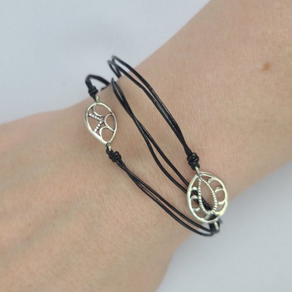 Silpada 925 Silver Chord Bracelet